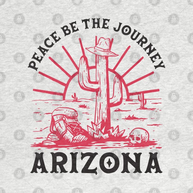 Peace be the journey of arizona by ogdsg